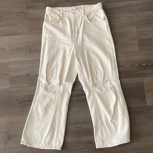Free People high rise denim